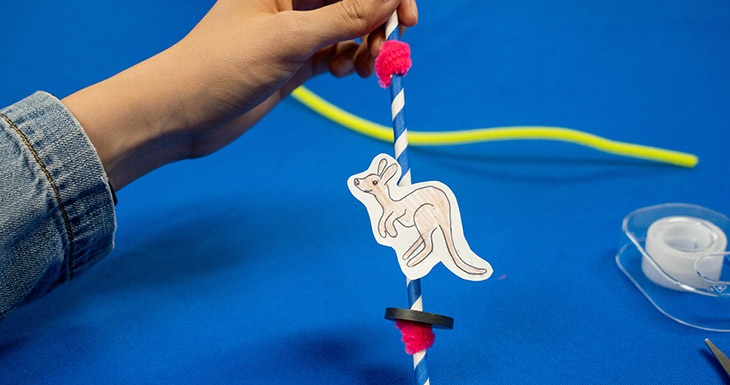 Move hand up and down