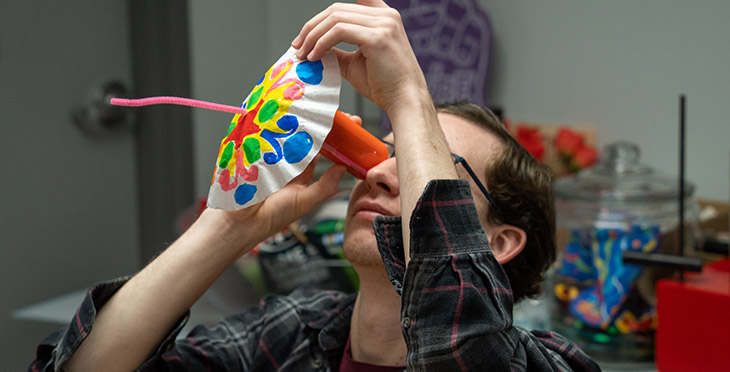 Seeing the reflections