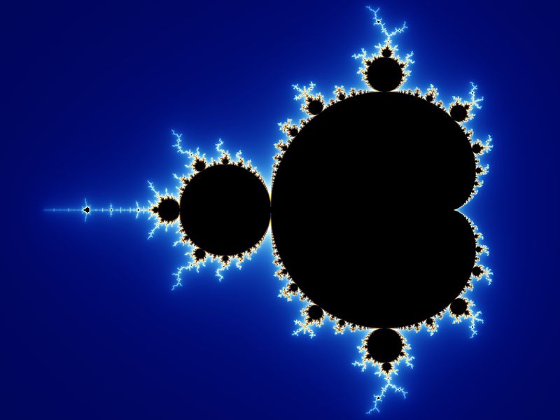 The Mandelbrot set