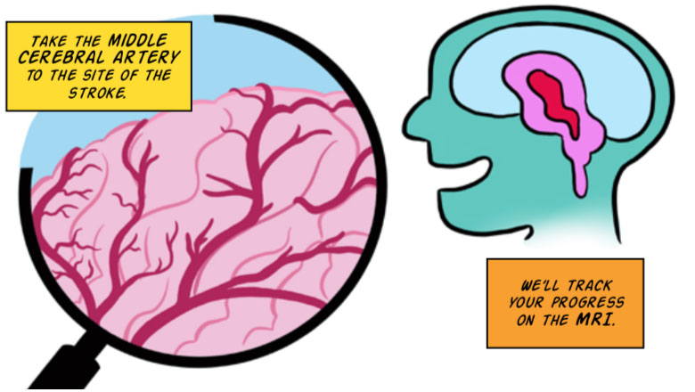 cartoon of stroke of genius page 4