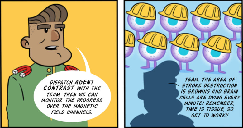 cartoon of stroke of genius page 3