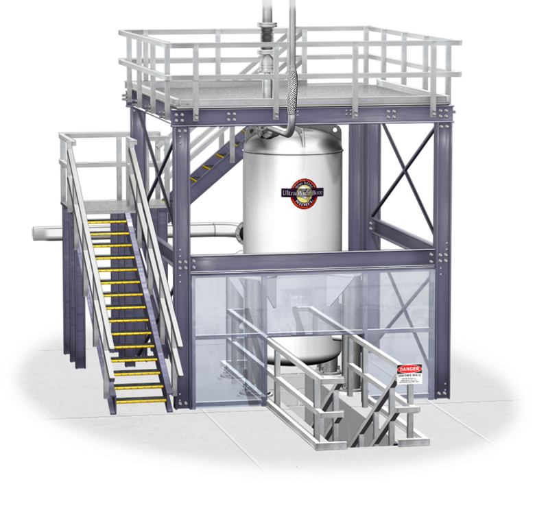 The 900 MHz ultrawide bore magnet