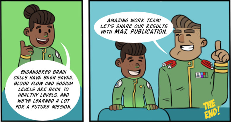 cartoon of stroke of genius page 8