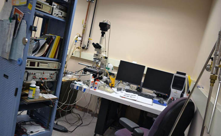 Magneto-optic imaging facility